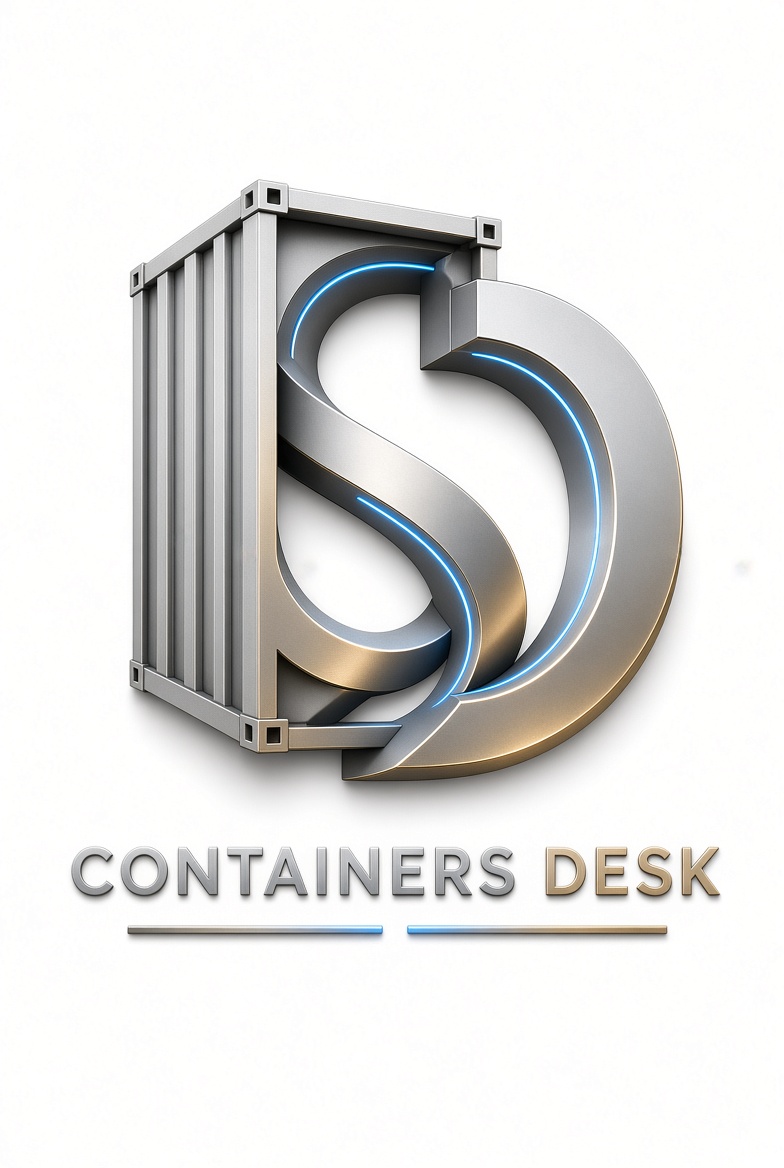 Containers Desk Logo